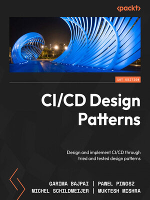 cover image of CI/CD Design Patterns